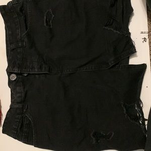 Barely worn black vintage skirt